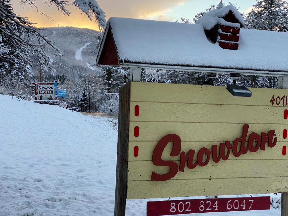 Snowdon Chalet Motel Londonderry Exteriér fotografie