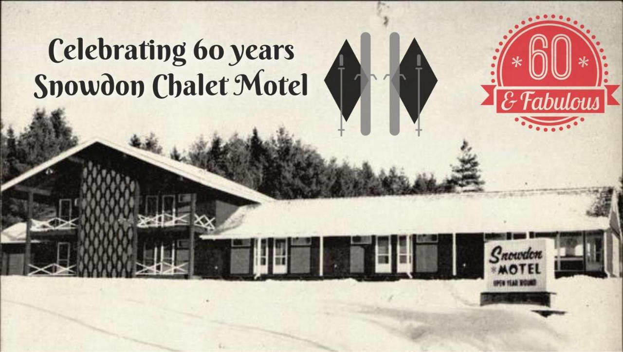 Snowdon Chalet Motel Londonderry Exteriér fotografie